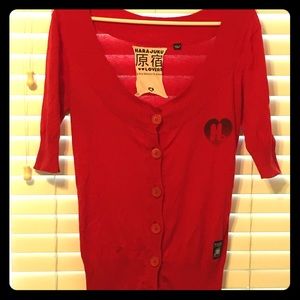 Harajuku Lovers by Gwen Stephani, Red sweater
